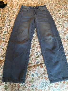 Zenana Barrel Jeans